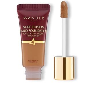 Wander Beauty Nude Illusion Liquid Foundation - Golden Medium